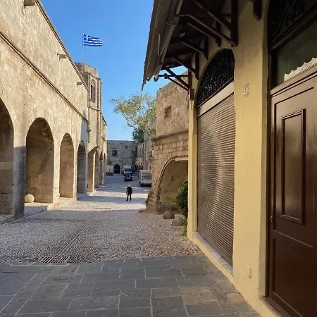 Rhodes Old Town Harmony Lejlighed