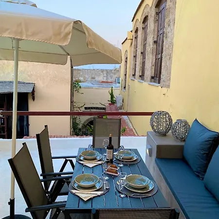 Rhodes Old Town Harmony Apartment