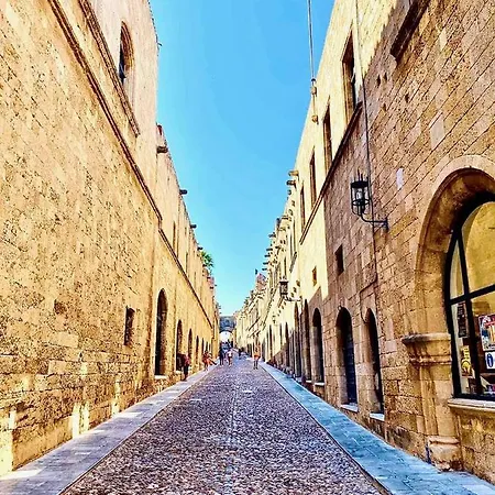 Rhodes Old Town Harmony Lägenhet *