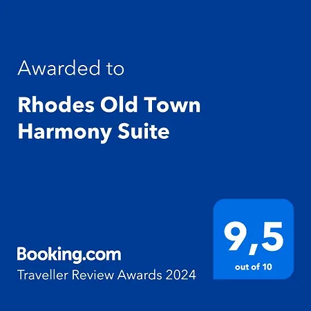 아파트 Rhodes Old Town Harmony