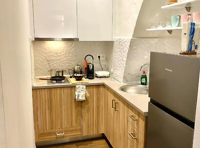 아파트 Rhodes Old Town Harmony *