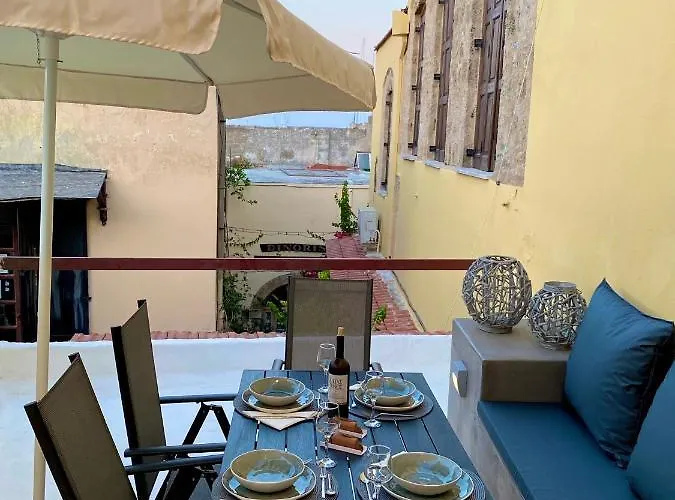 Rhodes Old Town Harmony Apartmán