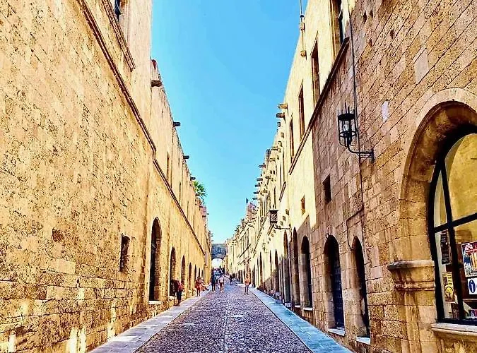 Rhodes Old Town Harmony شقة *