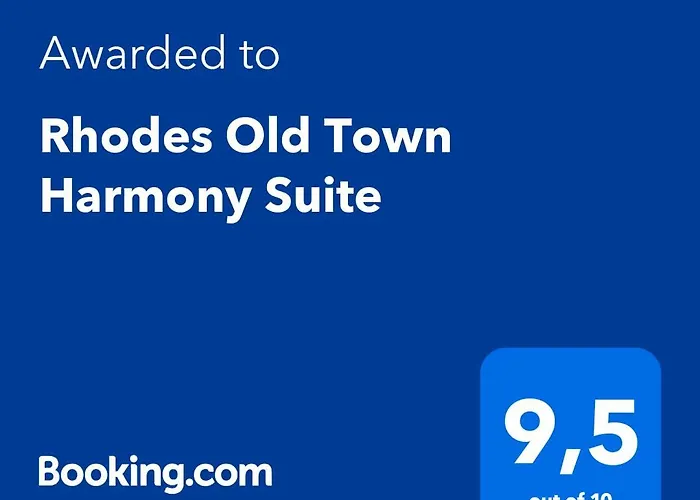 아파트 Rhodes Old Town Harmony